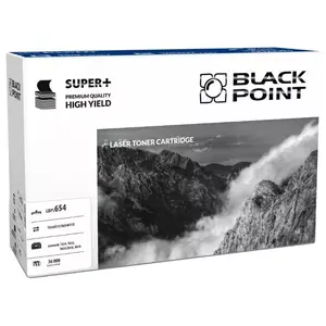Toner cartridge BLACKPOINT LBPL654 compatible with Lexmark, black, yield 36,000 pages, 1 pc