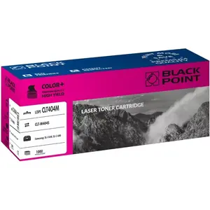Toneru kasete BLACKPOINT LCBPSCLT404M saderīgs ar Samsung, magenta, 1000 lpp., 1 gab.