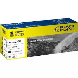 Toner cartridge BLACKPOINT LCBPSCLT404Y, compatible with Samsung, yellow, yield 1000 pages, 1 pc