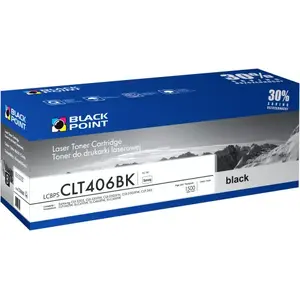 Картридж тонерный BLACKPOINT LCBPSCLT406BK для Samsung, черный, лазерный, ресурс 1500 стр., 1 шт.