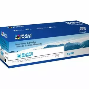 Toner cartridge BLACKPOINT LCBPSCLT4072C cyan 1,000 pages for Samsung CLP-320/325 CLX-3185
