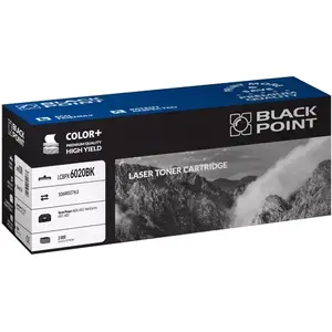 Toner cartridge BLACKPOINT LCBPX6020BK compatible with Xerox, black, yield 2000 pages, 1 pc