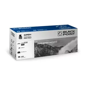 Toneru kasetne BLACKPOINT LBPX3250 saderīga ar Xerox, melna, ietilpība 5000 lpp., 1 gab.