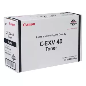 Тонер Canon C-EXV 40 черный 3480B006AA 20000 страниц