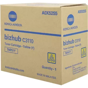 Тонер Konica Minolta TNP-51 20000 страниц Желтый