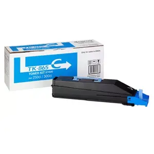 Картридж тонерный Kyocera TK-865C Cyan оригинальный, лазерный, ресурс 12000 стр., 1 шт.