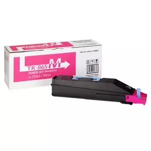 Тонер Kyocera TK-865 TK865 2000 страниц Магента
