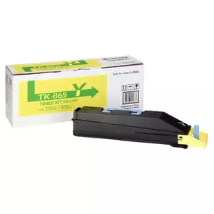 Toner cartridge KYOCERA TK-865Y 12000 pages Yellow