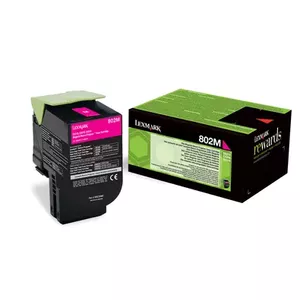 Toner Lexmark 80C20M0 2500 pages Magenta