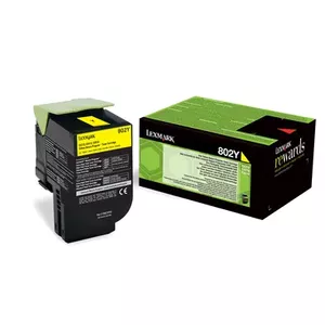 Toner Lexmark 80C20Y0 3000 pages Yellow