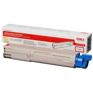 Картридж тонерный OKI 43459330 Magenta, оригинальный, для лазерной печати, ресурс 2500 стр., 1 шт.