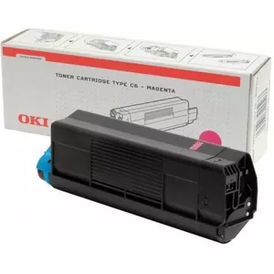 Toneris OKI 42127406 2000 lapas Magenta