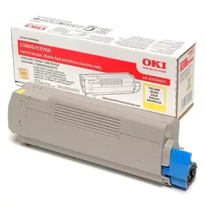 Toner OKI 43324421 2000 pages Yellow
