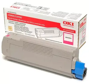 Тонер OKI Toner Magenta 43324422 2000 страниц