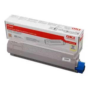 Тонер OKI MC860 10000 страниц Желтый