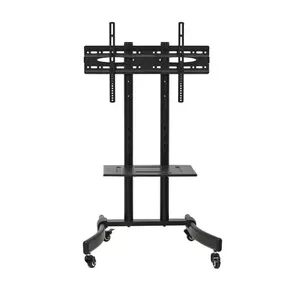Monitor Mount Maclean MC-739 165.1 cm (65") Floor Black