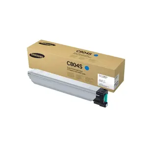 Toner cartridge Samsung CLT-C804S Original Light Blue 1 pc, yield 15,000 pages