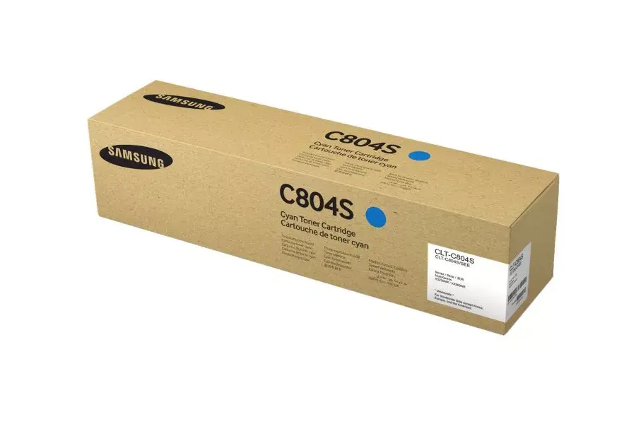 Samsung CLT-C804S toner cartridge Light Blue Photo 3
