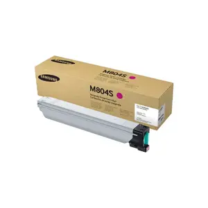 Tonera kasete Samsung CLT-M804S Magenta — oriģināla, iznākums 15 000 lapas, 1 gab.