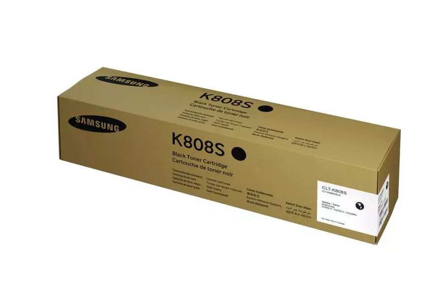 Тонер HP Toner CLT-K808S BK CLT-K808S/ELS Photo 2