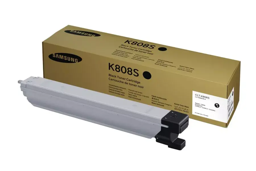 Тонер HP Toner CLT-K808S BK CLT-K808S/ELS Photo 3
