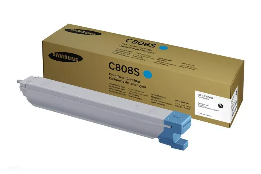 Toneris Samsung CLT-C808S Cyan Photo 2