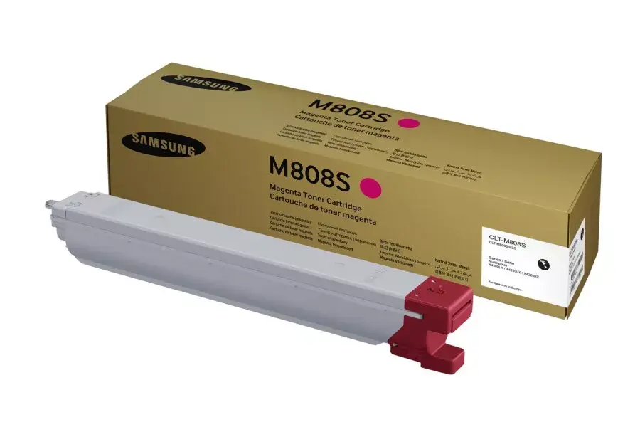 Samsung CLT‑M808S тонер‑картридж магента Photo 2