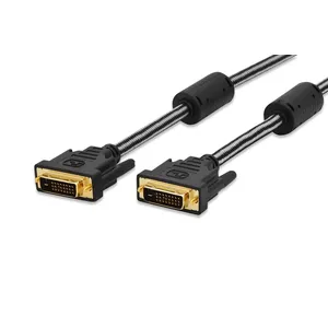 DVI kabelis Ednet 84521 3 m DVI-D melns