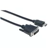 HDMI uz DVI-D kabelis Manhattan HDDVIMM3M Photo 2