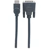 HDMI uz DVI-D kabelis Manhattan HDDVIMM3M Photo 4