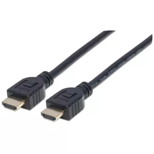 Manhattan 353922 HDMI kabelis 1 m HDMI Type A (Standard) Melns