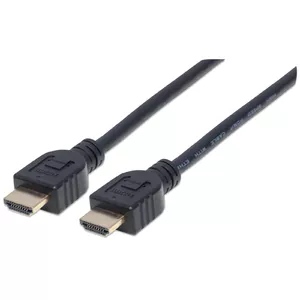 HDMI кабель с Ethernet Manhattan 2м