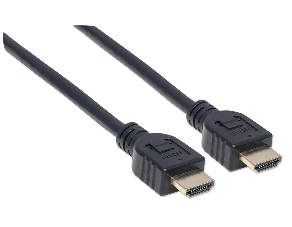 HDMI кабель с Ethernet Manhattan 2м Photo 2