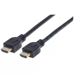 Manhattan 353946 HDMI kabelis 3 m HDMI Type A (Standard) Melns