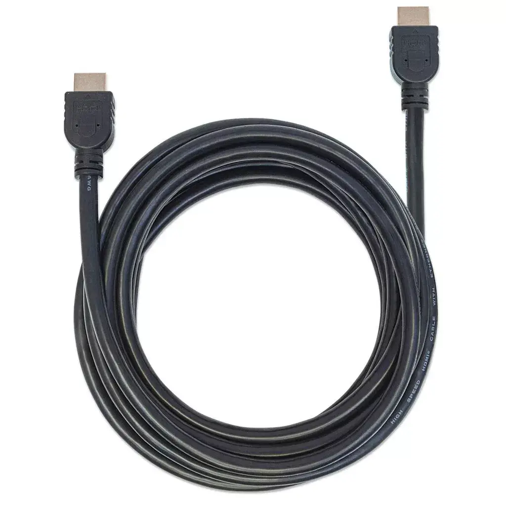 HDMI Cable with Ethernet Manhattan 353953 Photo 5
