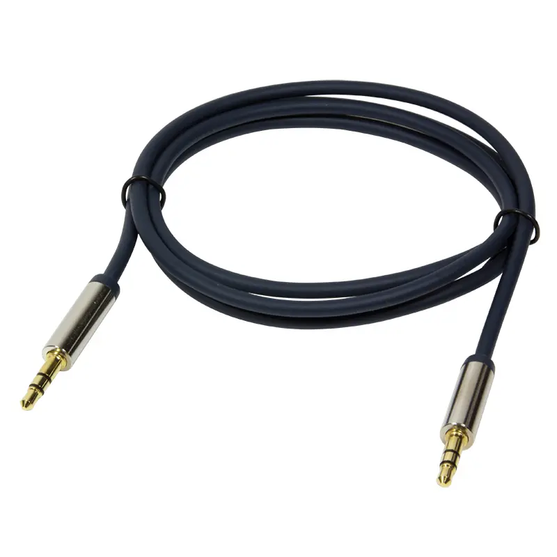 LogiLink CA10030 3.5mm Audio Cable 0.3m Blue Photo 2