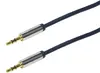 LogiLink CA10030 3.5mm audio kabelis 0.3m zils Photo 5