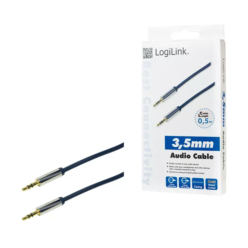 Аудиокабель LogiLink CA10050 Photo 4