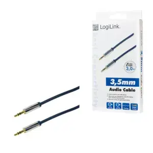 Аудиокабель LogiLink CA10300 Photo 3