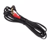 Audio kabelis MACLEAN MCTV-824 — 1 m, 2×RCA uz 3.5 mm Photo 2