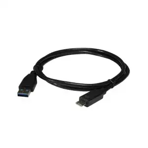 USB-A uz USB-C kabelis ART KABUSB3.1 A-C 1M AL-OEM-116 — garums 1 m