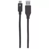 USB-C to USB-A Cable Manhattan USB31AC1M Photo 4