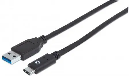 Manhattan USB-C uz USB-A Kabelis 1m USB 3.2 Gen 2 Photo 5