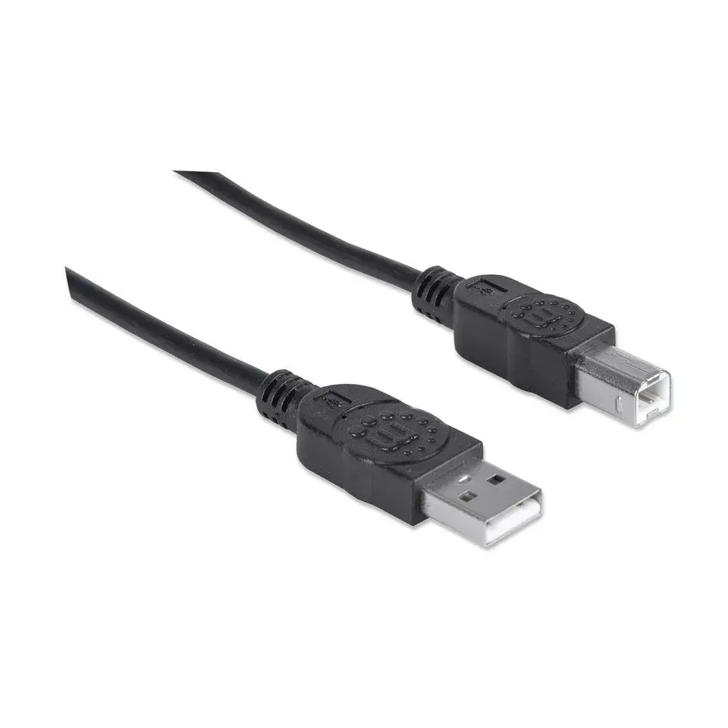 USB-A uz USB-B kabelis Manhattan 337779 Photo 2