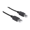 USB-A uz USB-B kabelis Manhattan 337779 Photo 2