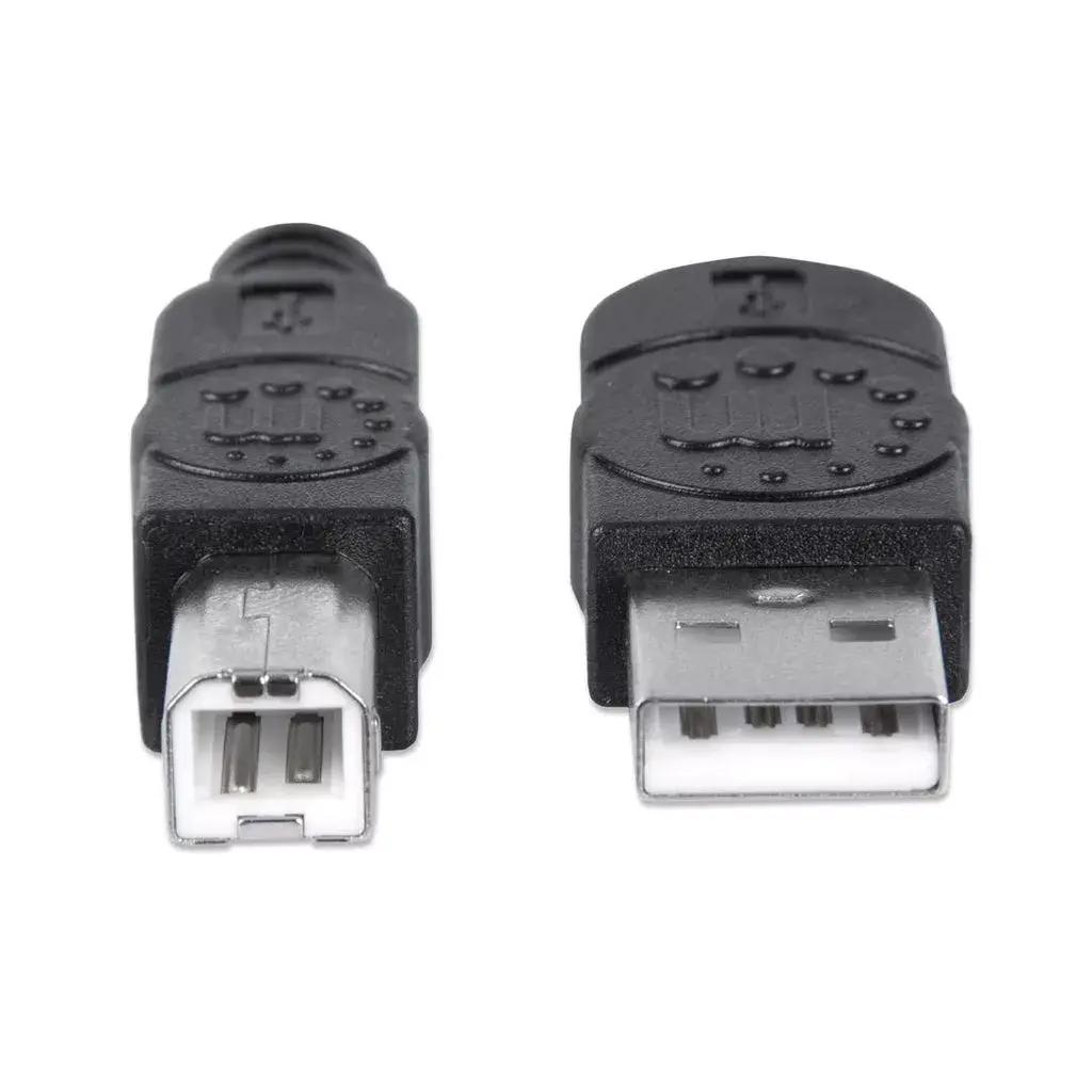 USB-A uz USB-B kabelis Manhattan 337779 Photo 5