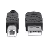 USB-A uz USB-B kabelis Manhattan 337779 Photo 5