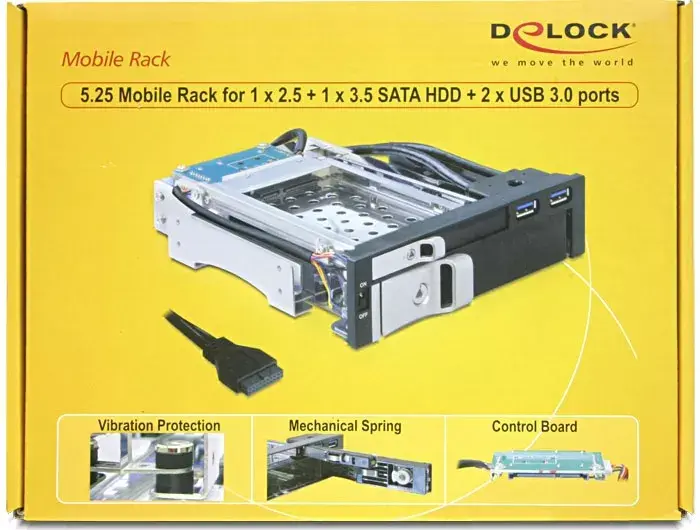 I/O portu panelis DeLOCK 47209 Photo 2