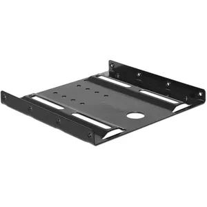 Computer Case DeLOCK 18205 Metal Black