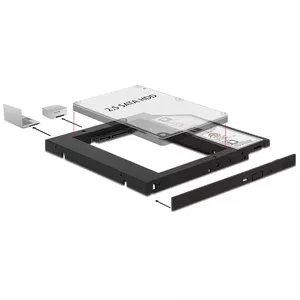 Bezel panel DeLOCK 62669 13.3 cm (5.25")